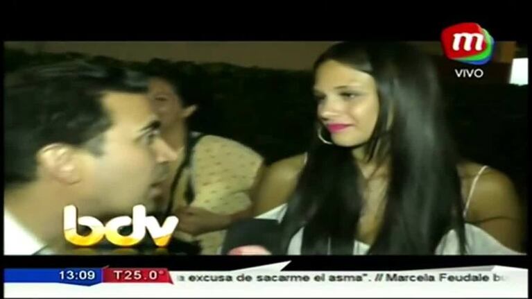 ¿Crisis entre Barbie Vélez y Fede Bal?: "Fue a ver una cabaña para unos amigos suyos"
