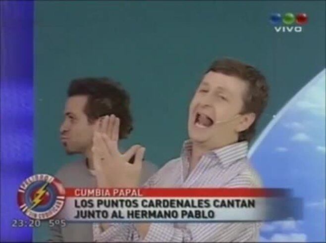 Pablo Lescano se sumó a los Puntos Cardenales de Sin Codificar 