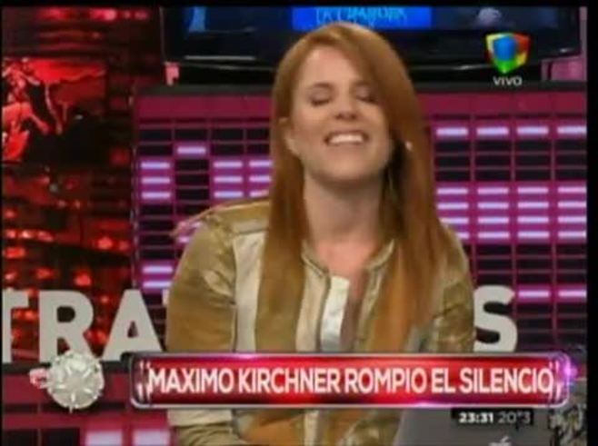 La reacción de Santiago del Moro ante la posibilidad de que Agustina Kämpfer se vaya al Bailando