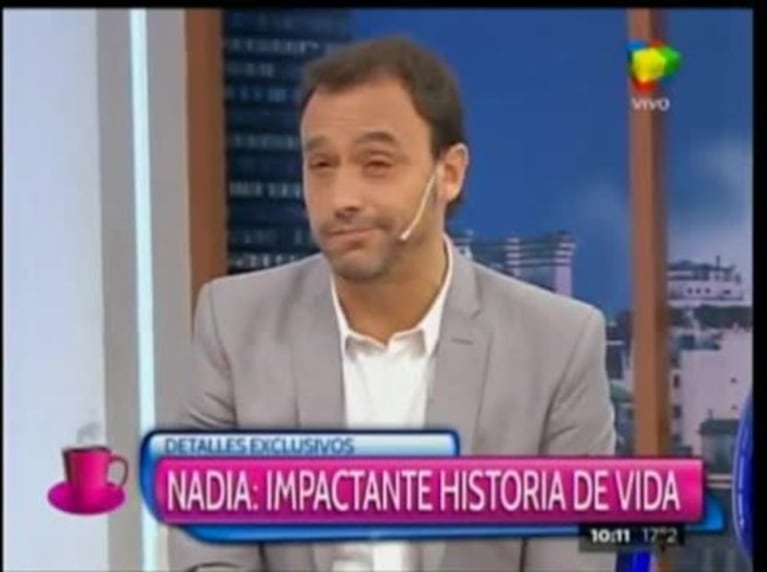 Adrián Pallares, conmovido hasta las lágrimas: "Soy fruto de dos personas que con 16 y 17 años decidieron seguir adelante con el embarazo"