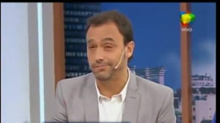Adrián Pallares, conmovido hasta las lágrimas: "Soy fruto de dos personas que con 16 y 17 años decidieron seguir adelante con el embarazo"