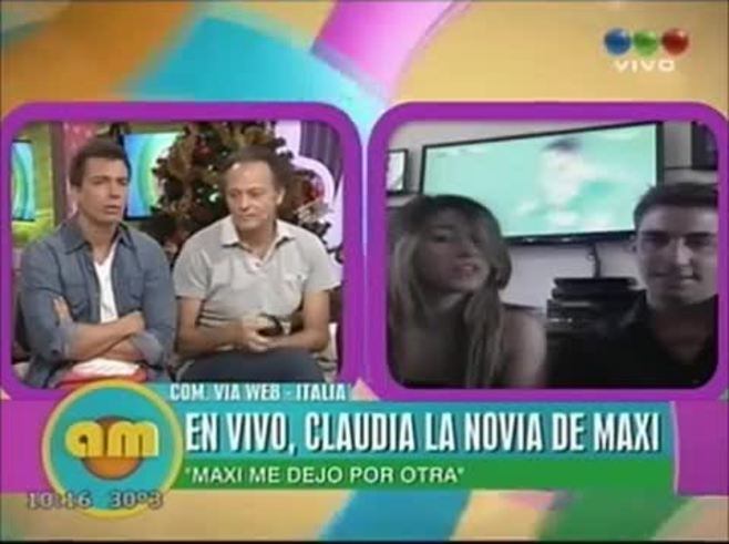 Habló Claudia, la chica de las fotos hot con Maxi López (parte 2)