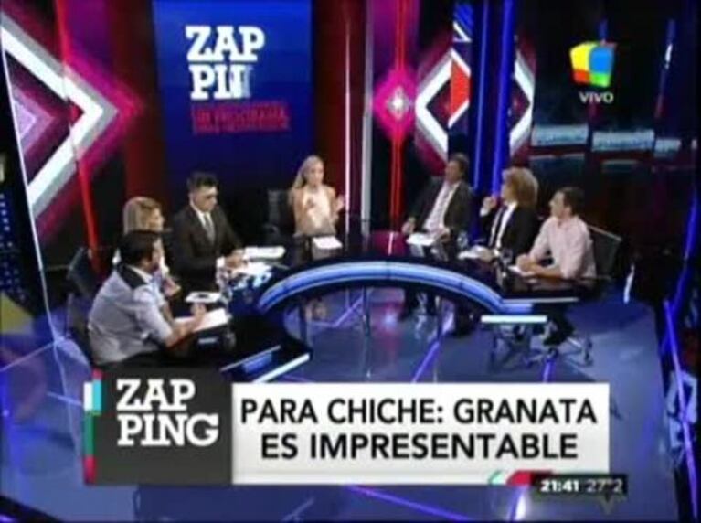 Stefy Xipolitakis y una escatológica anécdota de su hermana con un ciempiés
