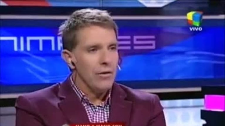 Mariano Martínez y su mala relación con Nicolás Cabré: "Estuvimos seis meses sin hablarnos"