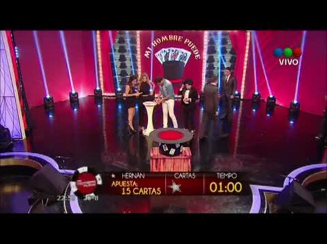 Hernán Drago y su mujer, Bárbara, ganaron el 0KM en lo de Susana