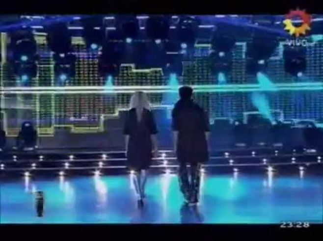 Cinthia Fernández y un electro dance que dio que hablar