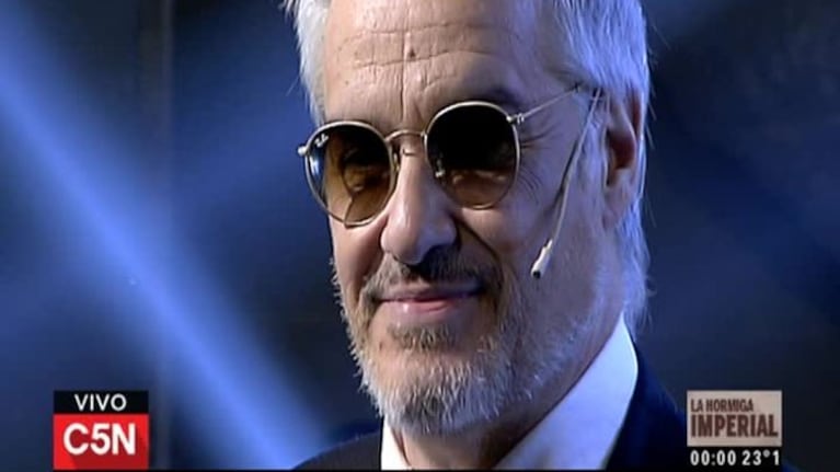 Los picantes chistes sobre los famosos que aparecen en los créditos del programa de Roberto Pettinato