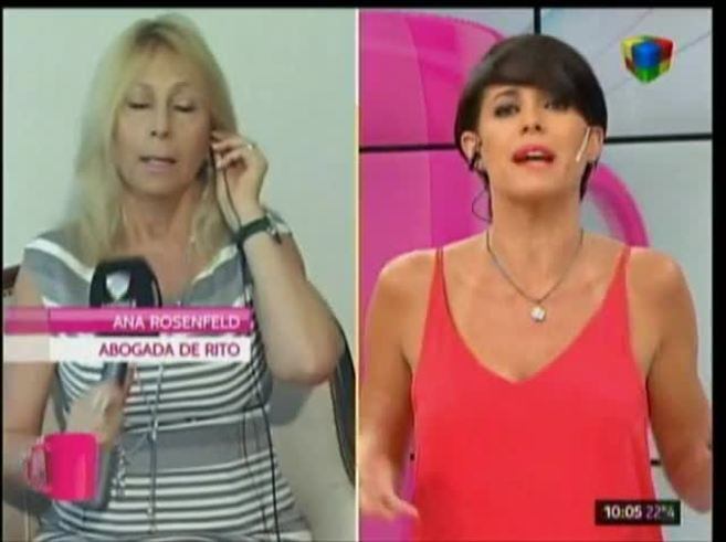 Rosenfeld y el complot de los empleados de Pampita y Benjamín Vicuña para que los audios trasciendan: "Los grabaron y los fueron pasando"