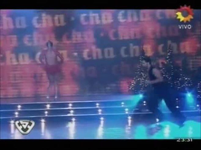 Primera semifinal del Bailando: el Cha cha chá de Coki