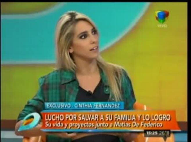Cinthia Fernández confesó en Intrusos el miedo de las botineras: "Las concentraciones son un fantasma para nosotras"