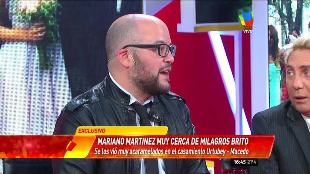 Picante rumor en Infama por el que Mariano Martínez llamó enojado al teléfono de Pía Shaw