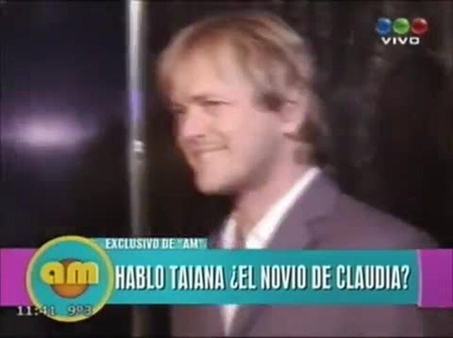 Jorge Taiana: "Maradona puede decir lo que quiera, la relación con Benjamín es la que se ve en la foto"