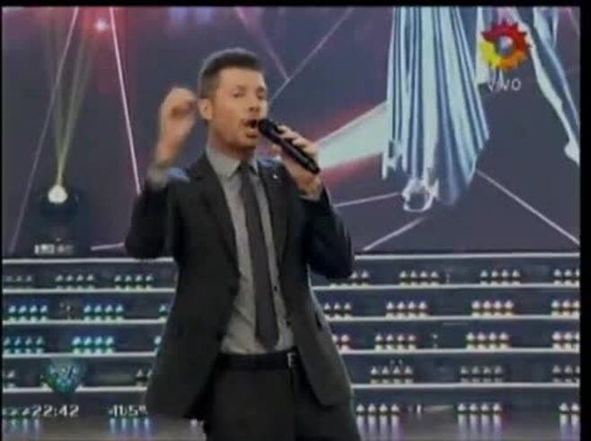 Luciana Salazar debutó en Bailando 2015 de ShowMatch