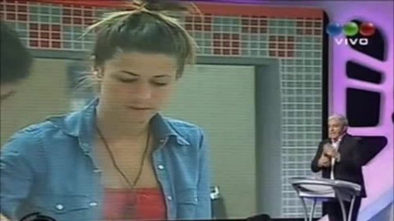 GH 2012: tras el escándalo, el padre de Florencia destruyó a Tomasito