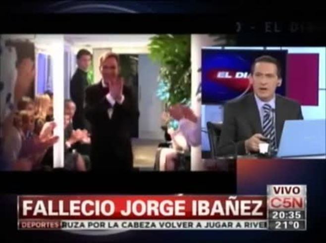La muerte de Jorge Ibáñez: los primeros resultados de la autopsia