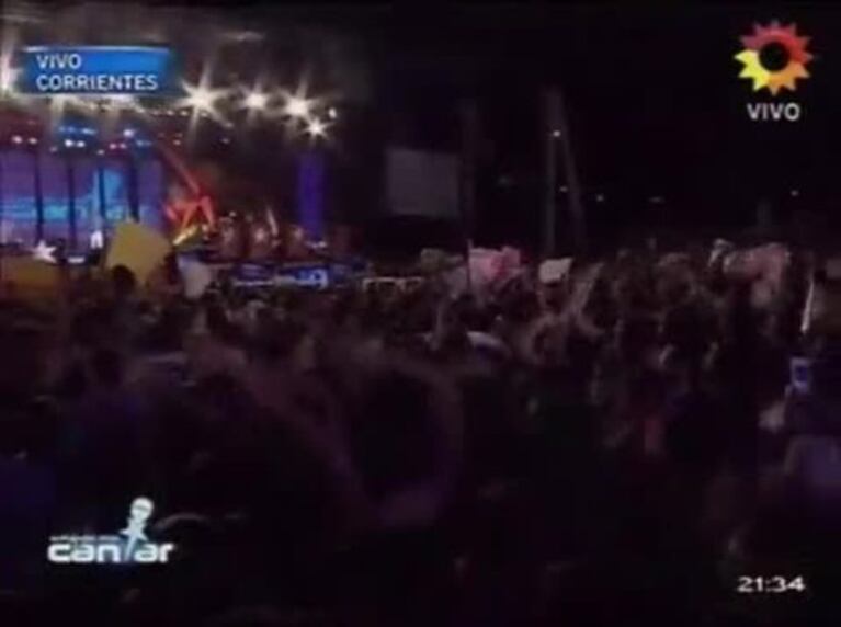 Tarragó Ros deslumbró en la gala de Soñando por cantar 
