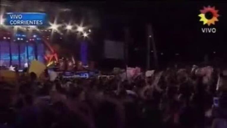 Tarragó Ros deslumbró en la gala de Soñando por cantar