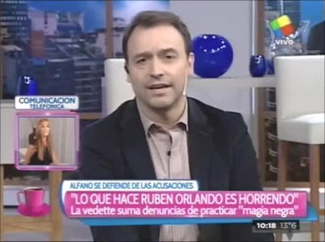 Tensión entre Alfano y Pamela David en Desayuno Americano: mirá los picantes comentarios de Graciela al aire