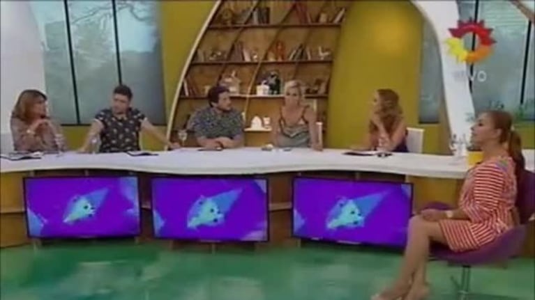 A Saccone le preguntaron si sería madre con su novio 25 años más chico