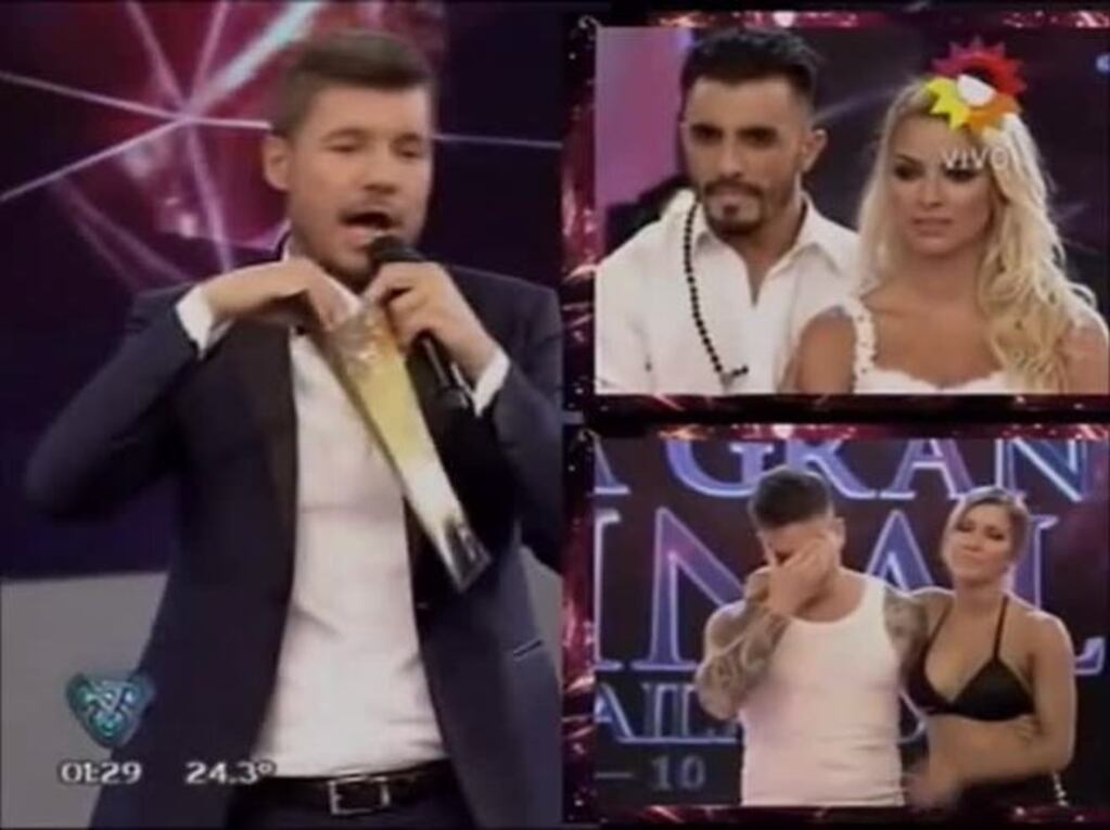 Fede Bal y Laurita Fernández ganaron la final de Bailando 2015