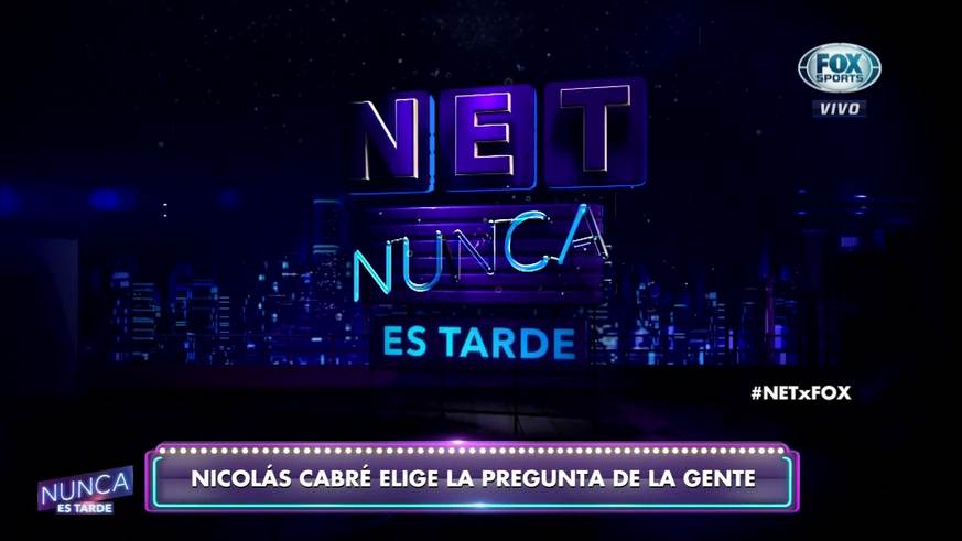 Nicolás Cabré, tajante sobre Jorge Rial