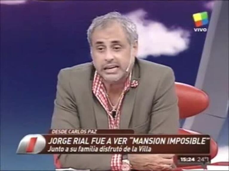 La emoción de Jorge Rial por el cumpleaños de su hija: "La sangre te hace pariente pero la lealtad te hace familia"