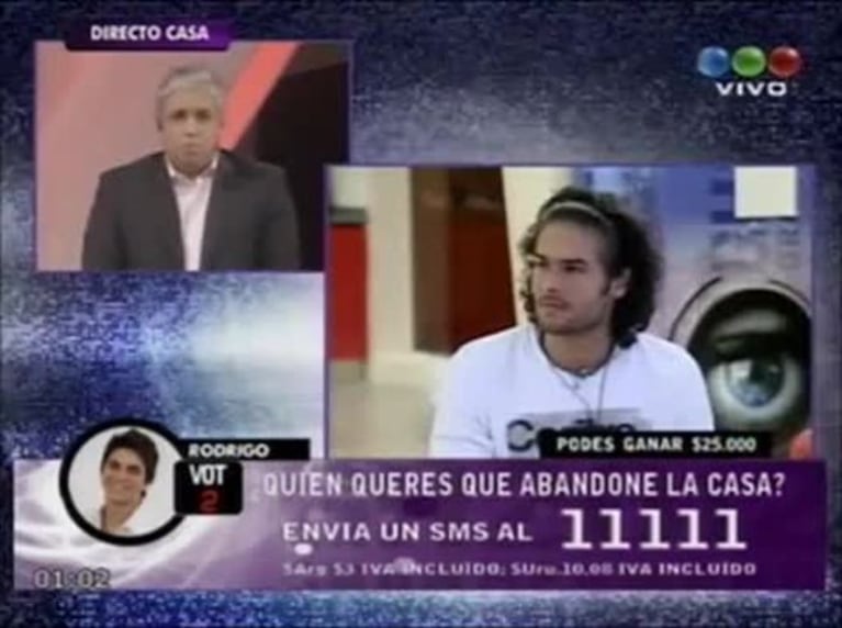 Gran Hermano 2012: Rodrigo y Agustina están nominados y pelean el último lugar en la final