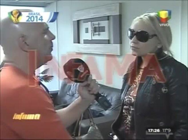 Verónica Ojeda se reconcilió con Alejo Clérici, el amigo de Diego Maradona