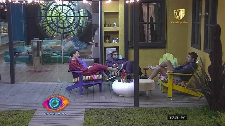 Belén y Matías P. se volvieron a ver en el ático de Gran Hermano 2016