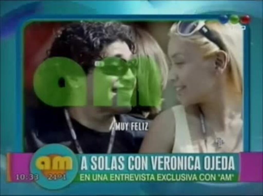 Verónica Ojeda y la supuesta nueva novia de Maradona: "Vamos a ver qué dice Diego de todo esto"