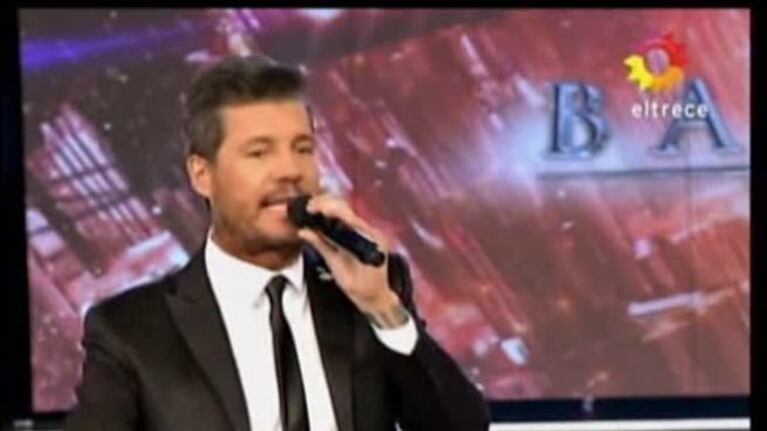 Favio Posca divirtió como un desopilante coya en ShowMatch