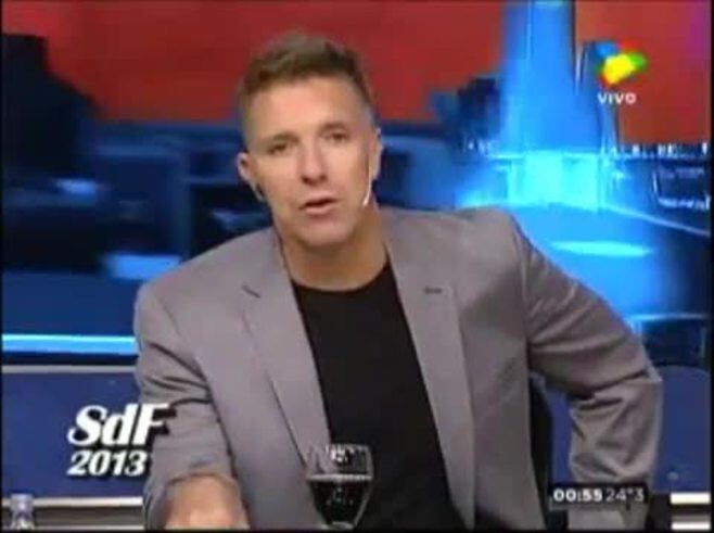 La despedida de Alejandro Fantino del Show del fútbol