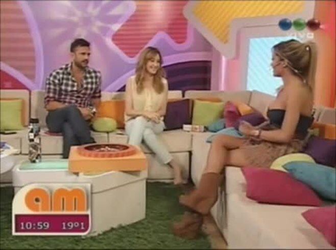 ¡Qué momento! El día que "mandaron al frente" a Claudia Ciardone en televisión