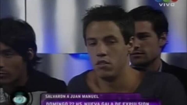 Fuerte pelea en GH 2012: Ezequiel acusó a Rodrigo de "panqueque"