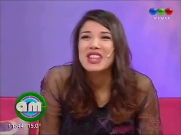  Andrea Rincón, enamorada de un productor musical: "Lo conocí mangueando entradas de recitales"