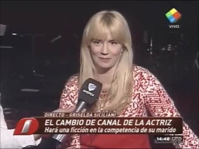 Griselda Siciliani y su relación con Facundo Arana: "No volvería a trabajar con él"