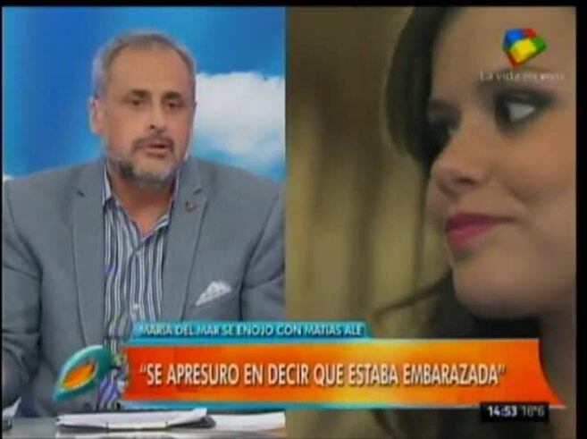Jorge Rial sobre su decisión de no cubrir la boda de Matías Alé: "No podemos ir a un lugar donde somos mal recibidos"