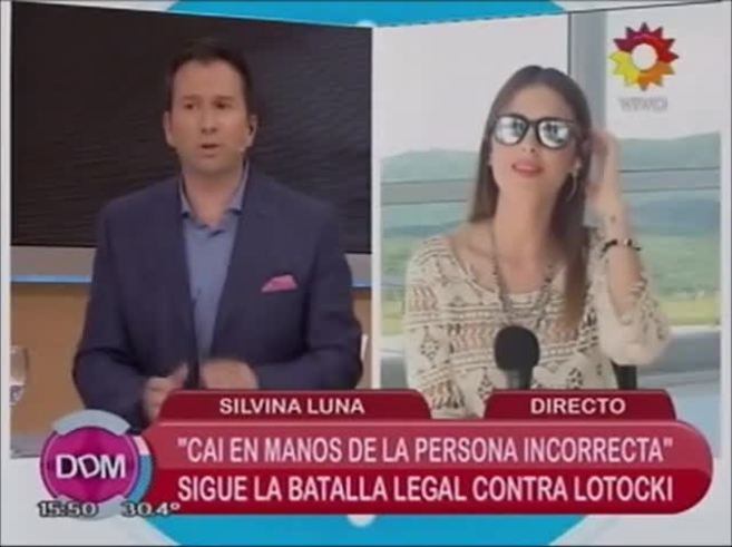 Mariana Fabbiani y un tenso móvil con Silvina Luna