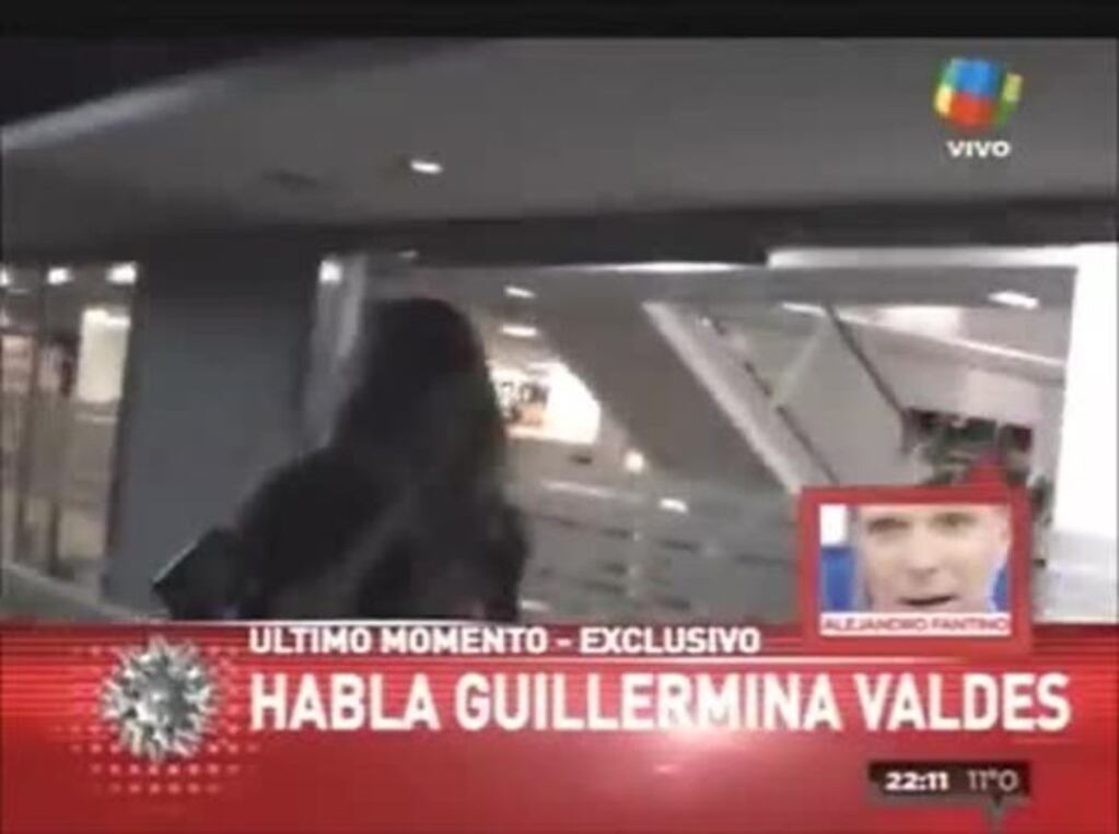 Guillermina Valdés: “Sebastián Ortega nunca me autorizó a salir del país con mis hijos, fue un juez”