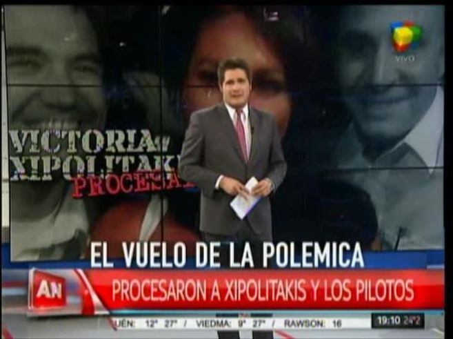 El fallo de Vicky Xipolitakis por #ElVueloDel Escándalo