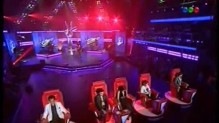 La Voz Argentina: el participante que cantó, fue TT en Twitter... ¡pero quedó eliminado!