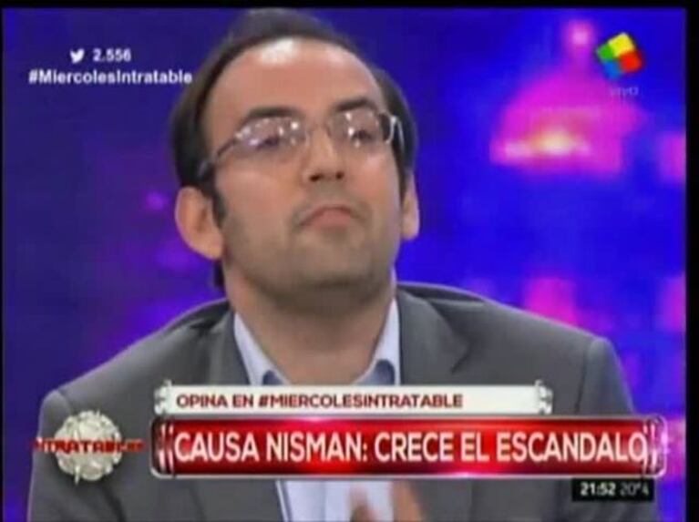 Jaime Stiuso llamó en vivo para cruzar al aire a un exfiscal: "Esto fue una velada amenaza"