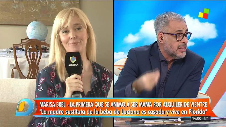 Conocé a la mujer que eligió Luciana Salazar para alquilar su vientre