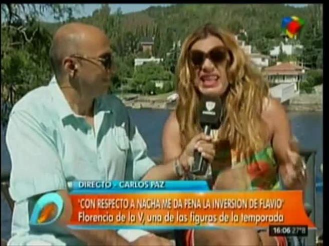 El video de Flor de contra Nacha Guevara: "Ahora la miro yo a ella en el fondo del pozo"