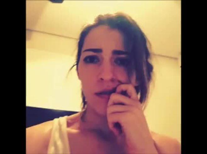 Natalia Franzoni y un divertido video con su hijo, Gonzalo