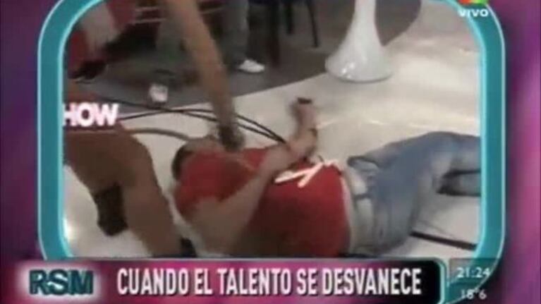 Los desmayos más increíbles de la televisión