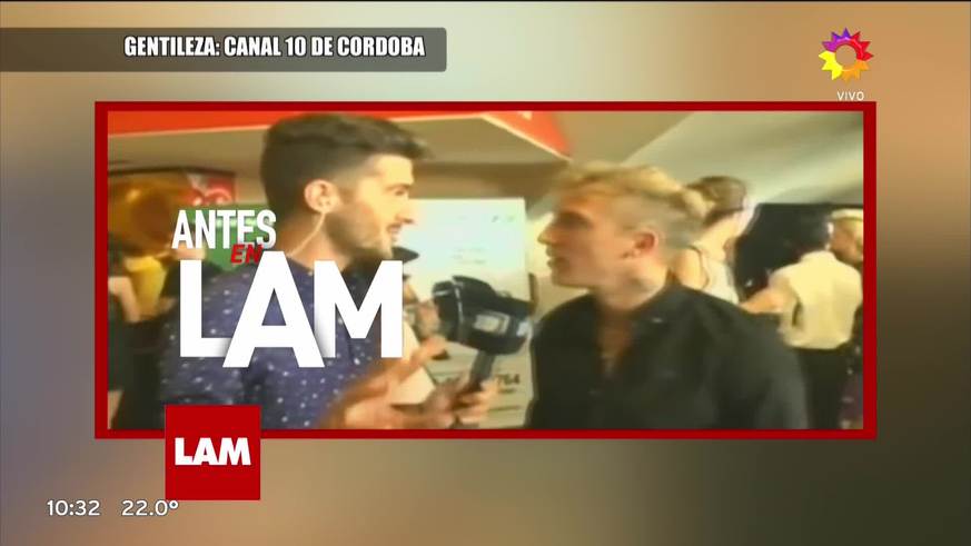 ¡Lo dijo! El Polaco confirmó su noviazgo con Silvina Luna: "Somos novios"