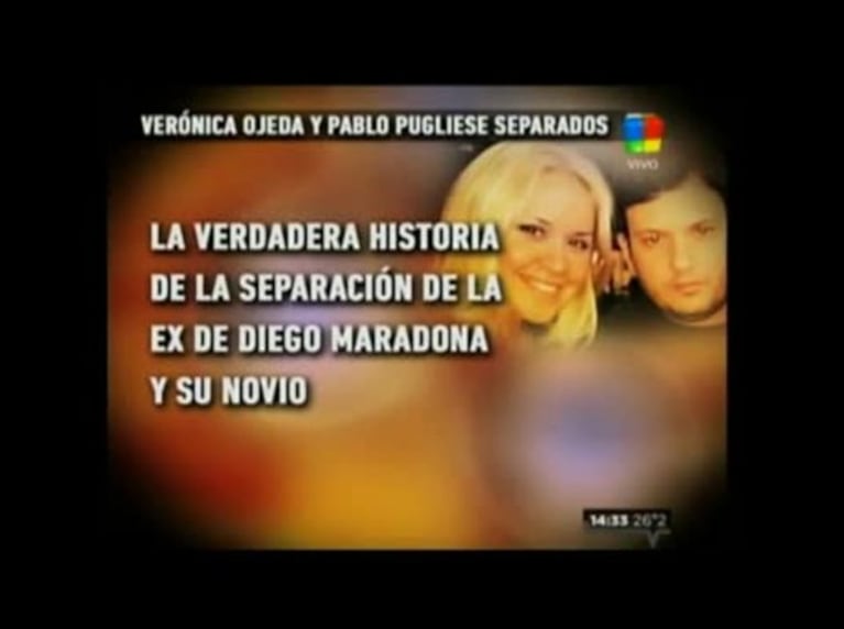 Verónica Ojeda y Pablo Pugliese, separados: la trama secreta de la ruptura