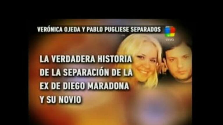 Verónica Ojeda y Pablo Pugliese, separados: la trama secreta de la ruptura