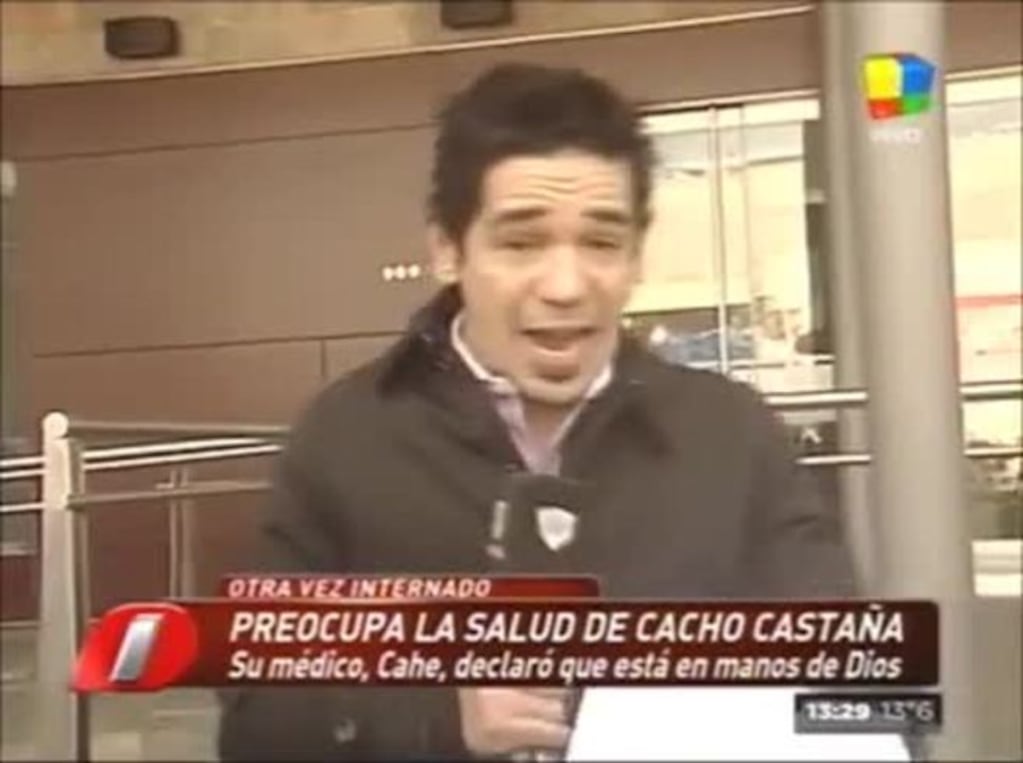 El Negro Oro habló de la delicada salud de Cacho Castaña: "Nunca lo vi depresivo ni bipolar"